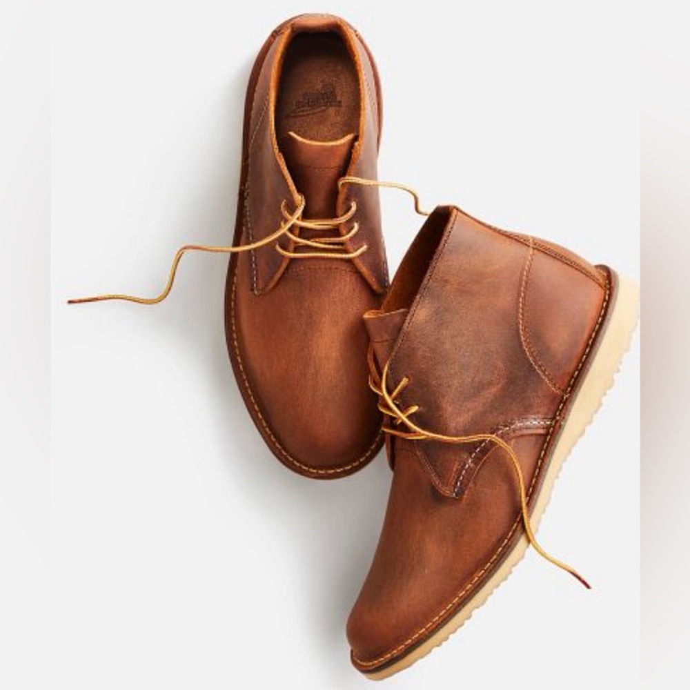 Redwing Weekender Chukka NWOT 8.5